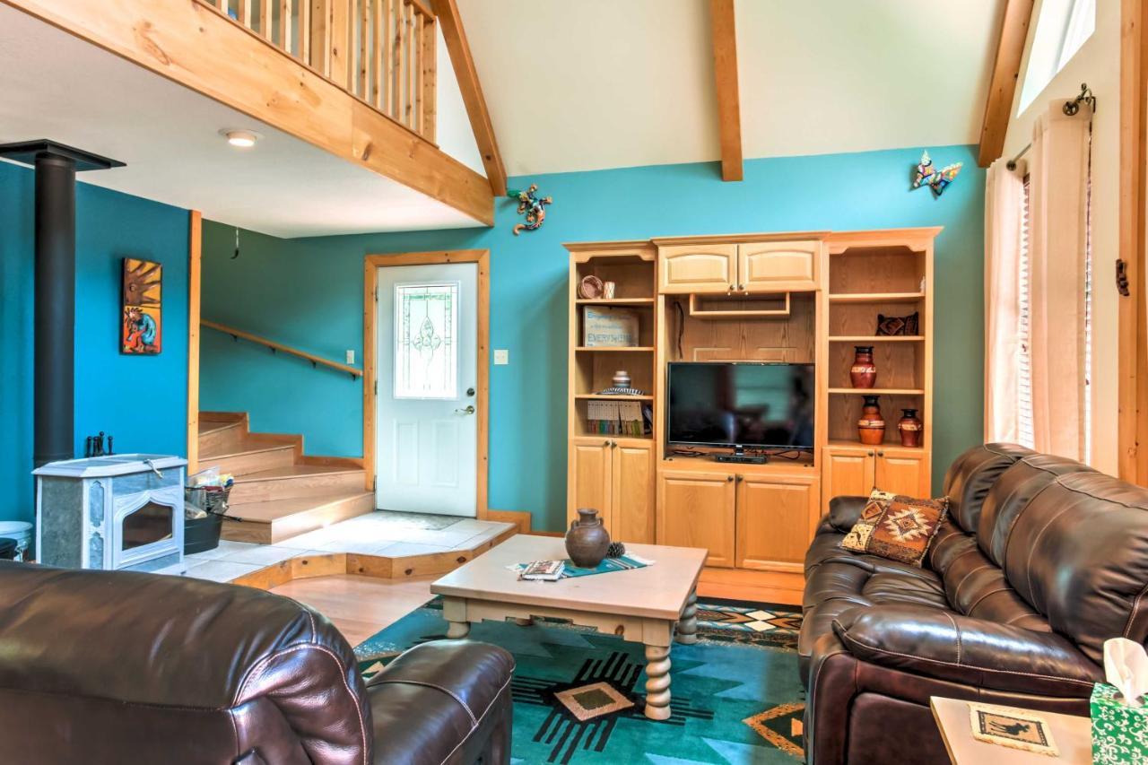 Cloudcroft Home With Spacious Stargazing Deck! Exteriér fotografie