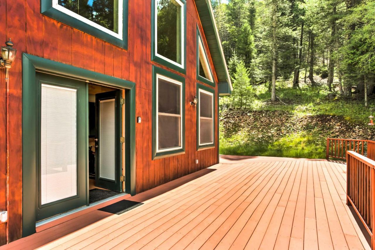 Cloudcroft Home With Spacious Stargazing Deck! Exteriér fotografie